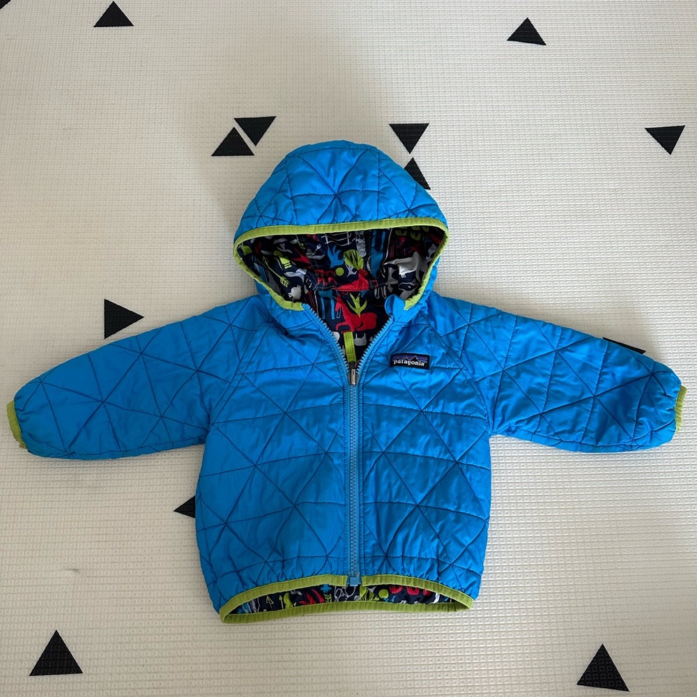 Patagonia Baby Reversible Down Sweater™ Hoody